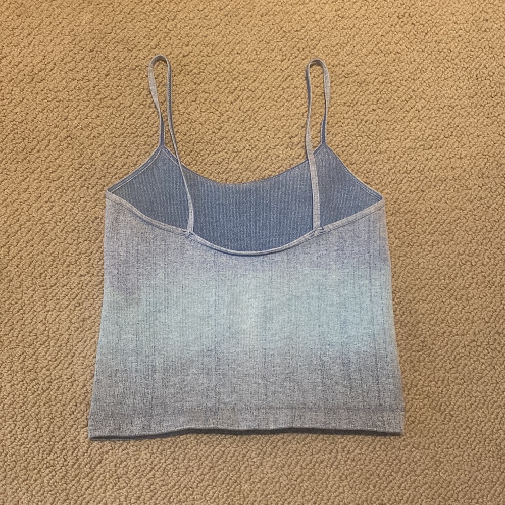 Free people movement spaced out cropped tank - Picture 2 of 6